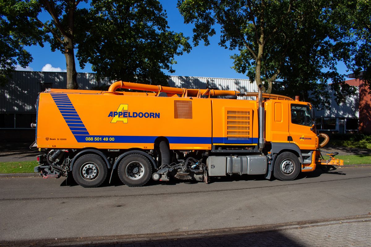 Stralen belijning verwijderen Appeldoorn BV