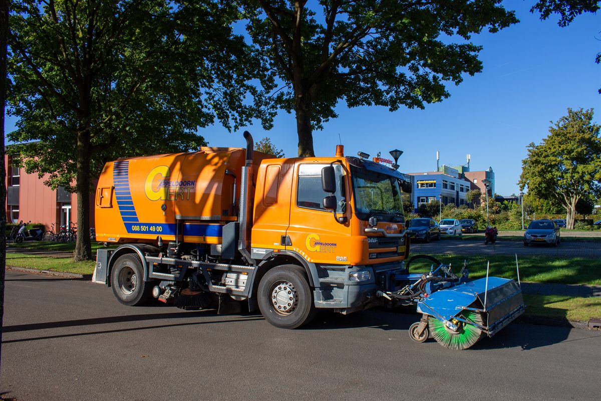 Vegen wegdek Appeldoorn BV
