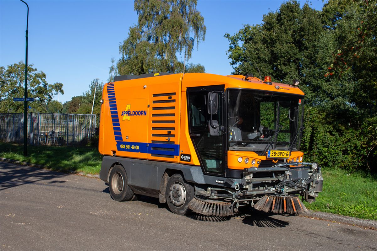 Vegen groot formaat
